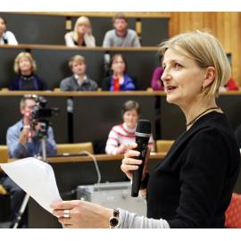 Hilary Halba, 'For the Public Good' symposium