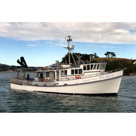 Polaris II, University of Otago marine research vessel