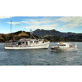 Polaris II and Beryl Brewin