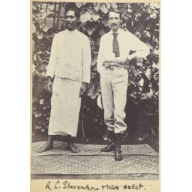 Tuimaleali'ifano Fa'aoloi'i Si'ua'ana I and Robert Louis Stevenson