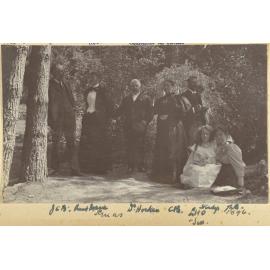 Members of the Hocken, Buckland and Orbell families