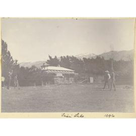 Buckland family home, Taieri Lake Station