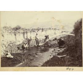 Prospecting for gold