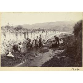 Prospecting for gold