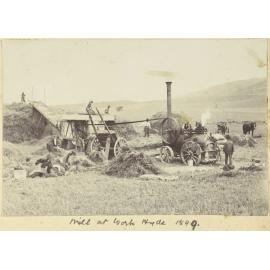 Mill at work, Hyde