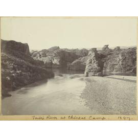 Taieri River at Chinese camp