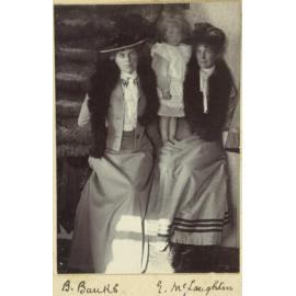 B. Banks, E. McLaughlin and child