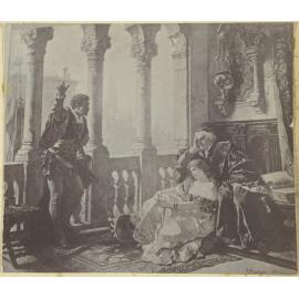 Painting by C. L. F. Becker