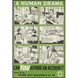 "A Human Drama Can You Afford an Accident?"