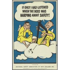 "If Only I Had Listened When The Boss Was Harping About Safety!"