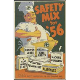 "Safety Mix for '56"