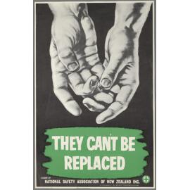 "They Can't Be Replaced"