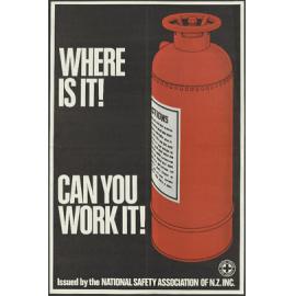 "Where Is It! Can You Work It!"