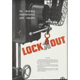 "for cleaning maintenance and repairs Lock Out"