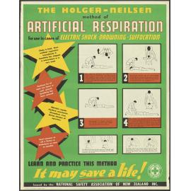 "The Holger-Neilsen method of Artificial Respiration"