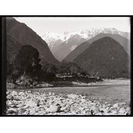 Bush ridges near Franz Josef / Waiau