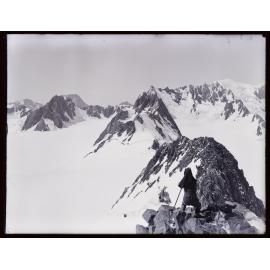 Photographer on the Pioneer Ridge (?)