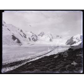 Upper Haupapa / Tasman Glacier, Darwin Corner at right