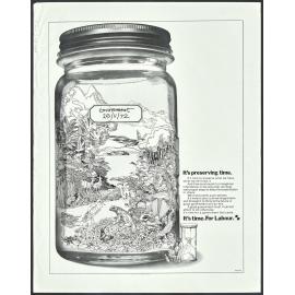 "It's preserving time."