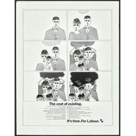 "The cost of existing."