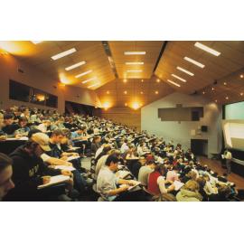 Lecture in Castle Lecture Theatres