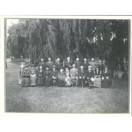 Anniversary Day Celebrations, Pioners who arrived on the Charlotte Jane (1850)'