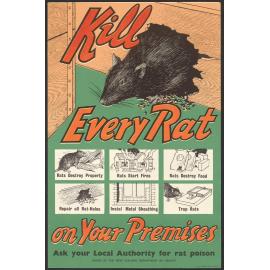 "Kill Every Rat on Your Premises"