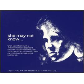 "she may not know..."