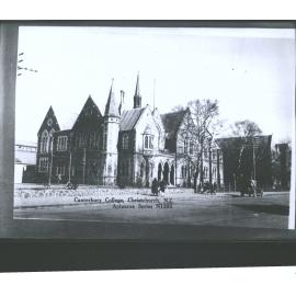 Canterbury College, Christchurch, N.Z.