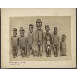 Wooden figurines