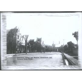 Canterbury College and Museum, Christchurch, N.Z.