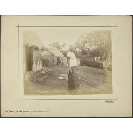 Tongan Woman, Nukualofa