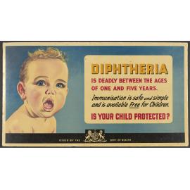 "Diphtheria Is Deadly Between The Ages Of One And Five Years."