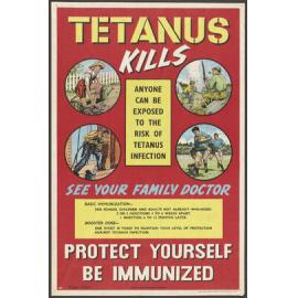 "Tetanus Kills"