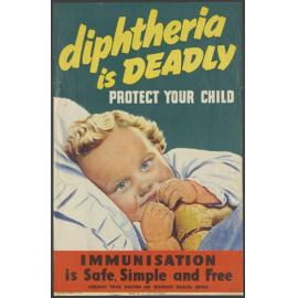 "diphtheria is Deadly Protect Your Child"