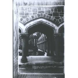 Canterbury College, Christchurch, N.Z.