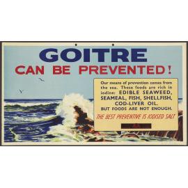 "Goitre Can Be Prevented!"