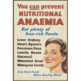 "You can prevent Nutritional Anaemia"