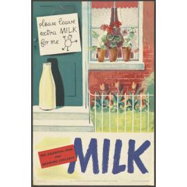 "The Essential Food For Growing Children Milk"