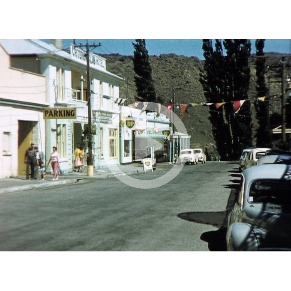 Summer scenes at Alexandra