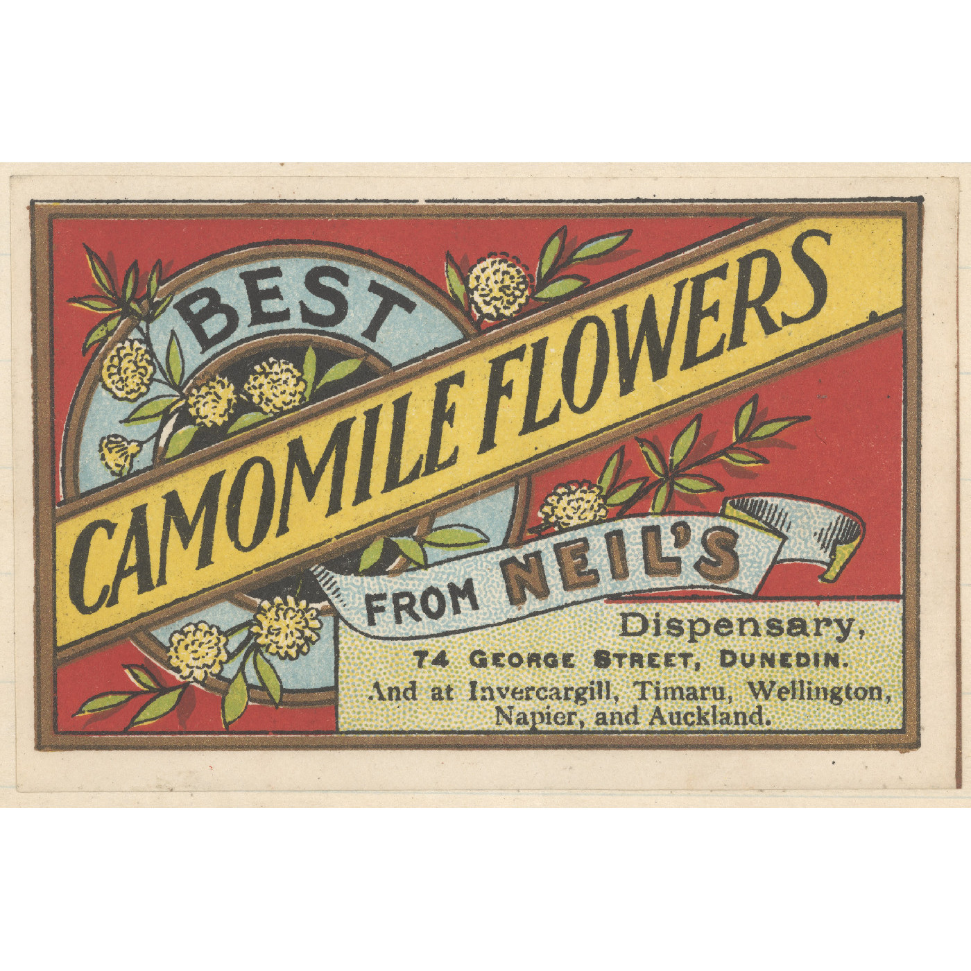 Book of product labels