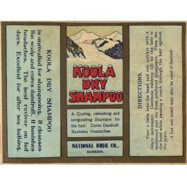 "Koola Dry Shampoo"