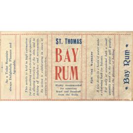 "St. Thomas Bay Rum"