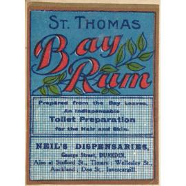 "St. Thomas Bay Rum"