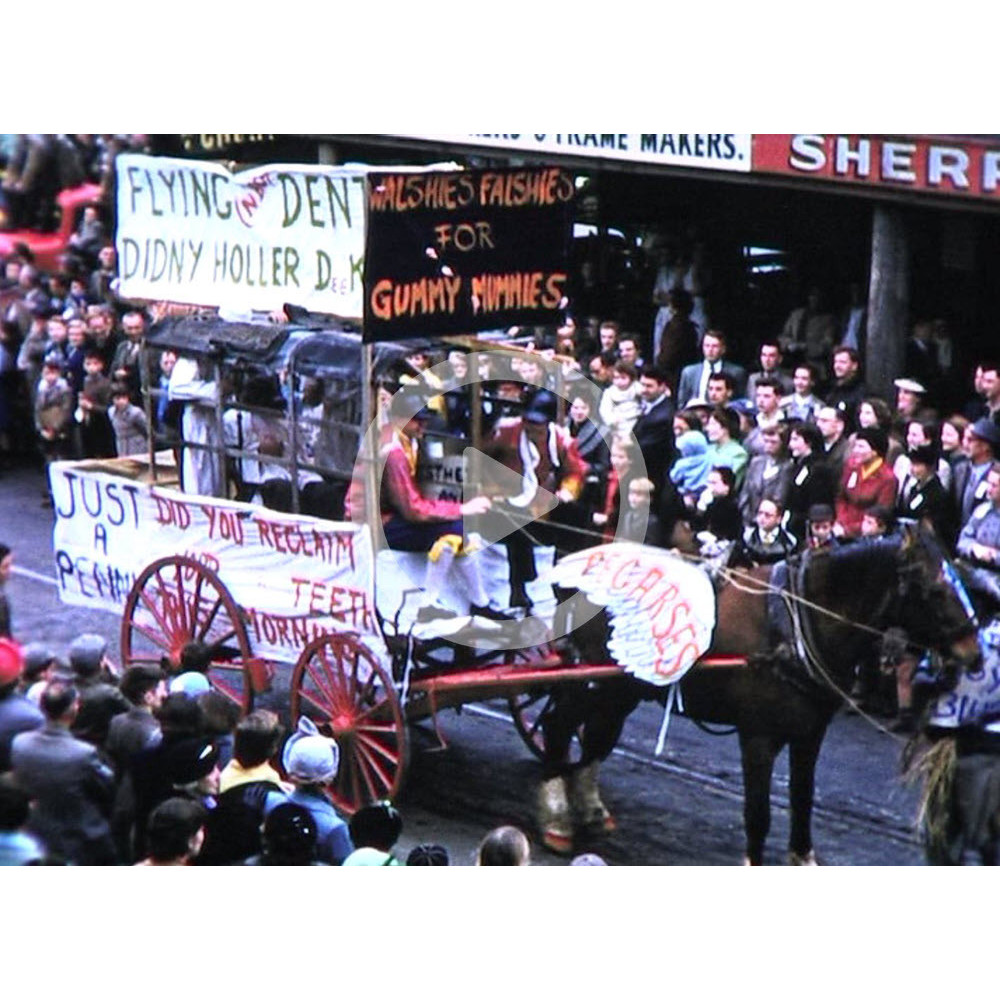 Otago capping procession