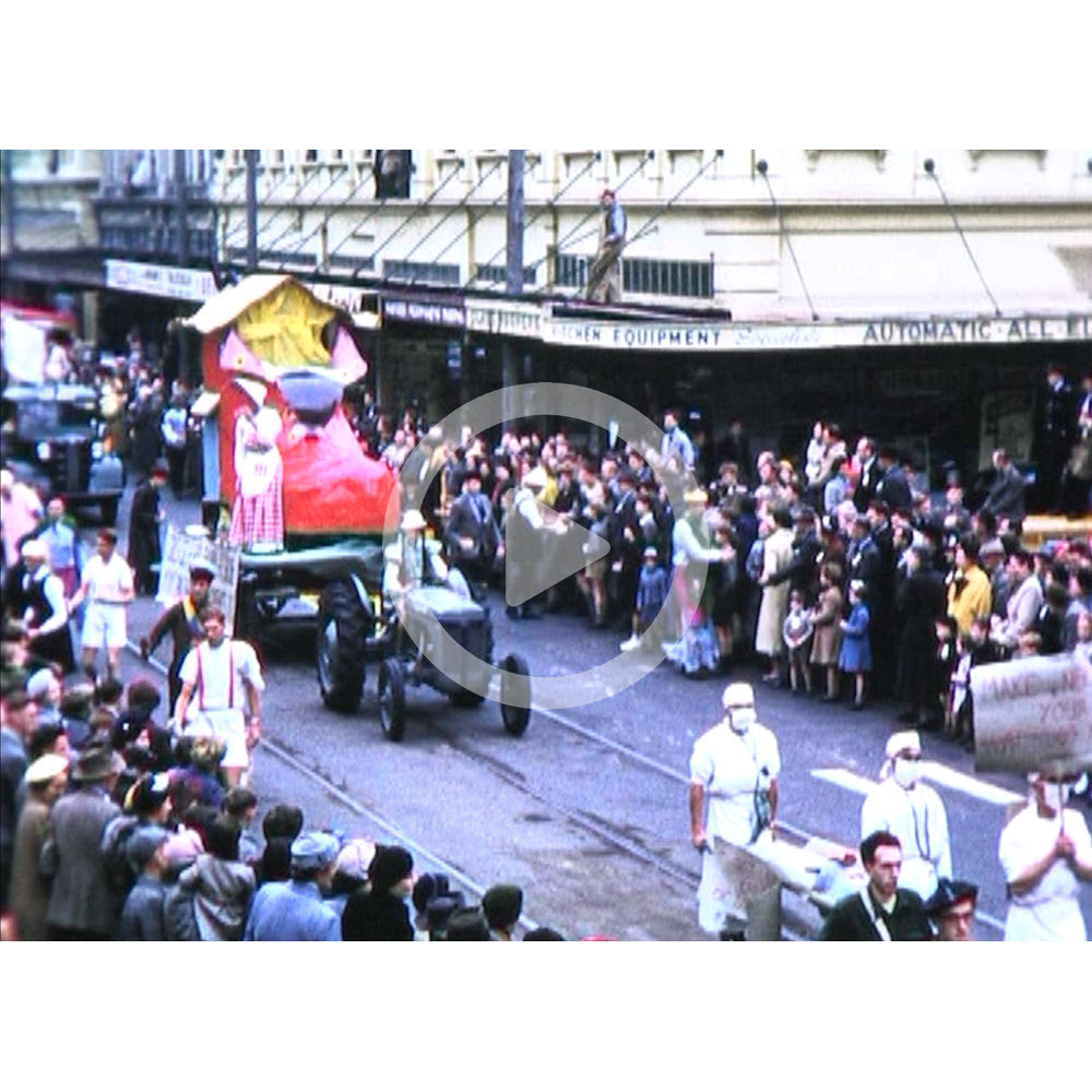 Otago capping procession