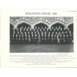 Hall of residence - Rolleston House