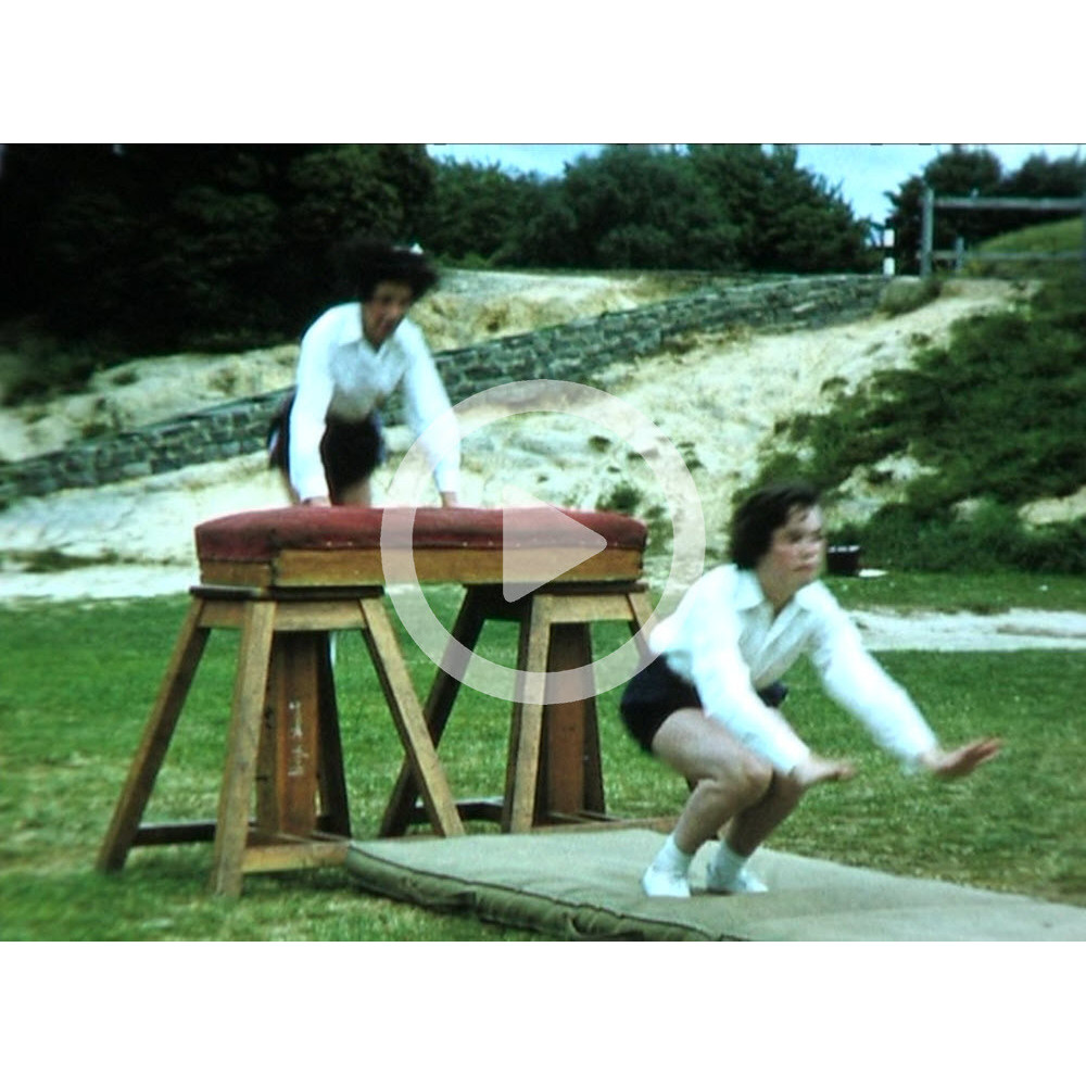 'Young gymnasts', High Street School