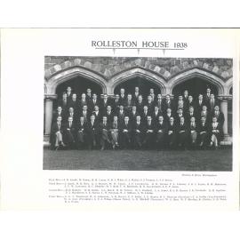 Hall of residence - Rolleston House