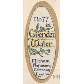 "No.77 Lavender Water"